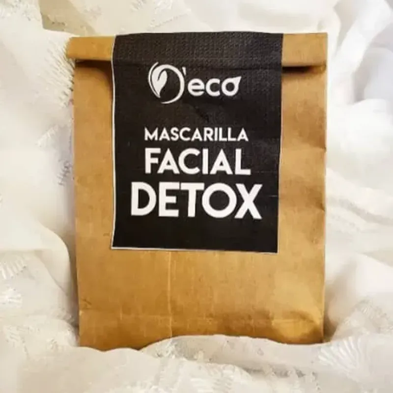 Máscarilla Facial Detox