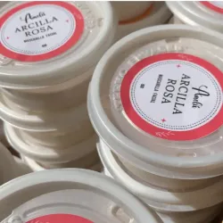 Mascarilla fácil de Arcilla Rosa 🌹 
