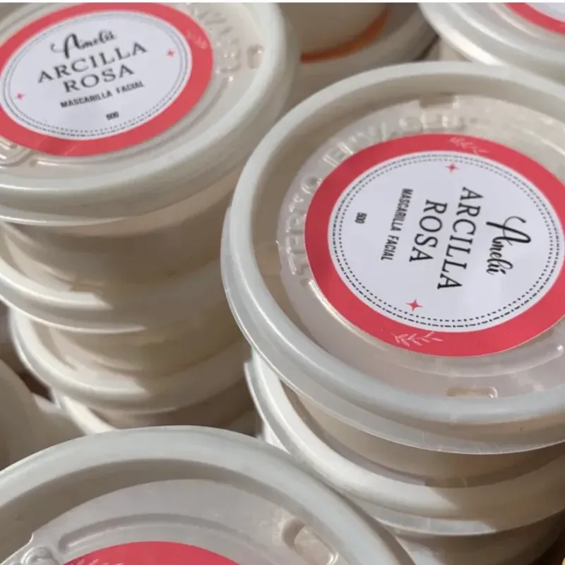 Mascarilla fácil de Arcilla Rosa 🌹 