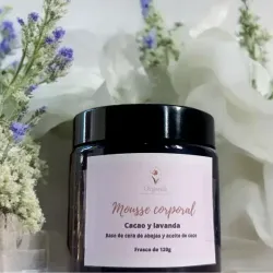 Mousse Corporal Cacao & Lavanda🌰🪻