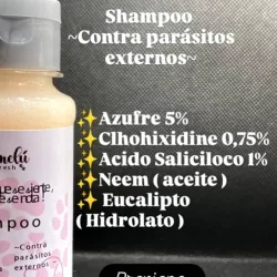 Champú para mascotas 🐕🐈💕