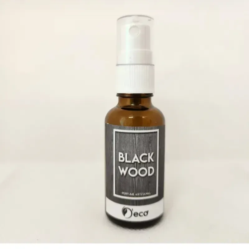 Perfume black wood