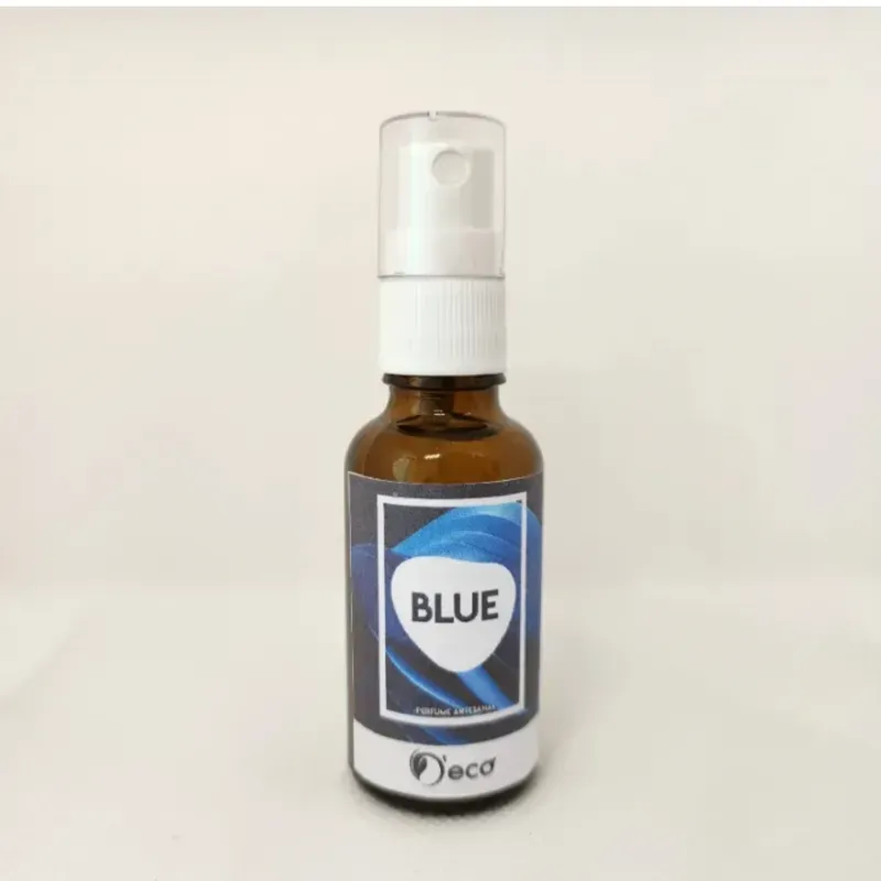 Perfume blue