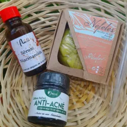 Rutina antiacné en 3 pasos