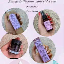 Rutina de Skincare para pieles con manchas