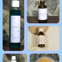 Rutina de skincare para pieles grasas y con acné 💙🩵