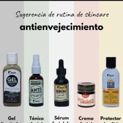 Rutina facial antienvejecimiento