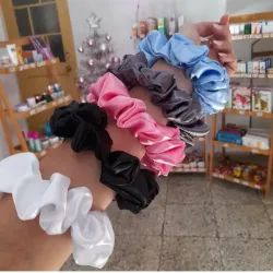 Scrunchie clásica