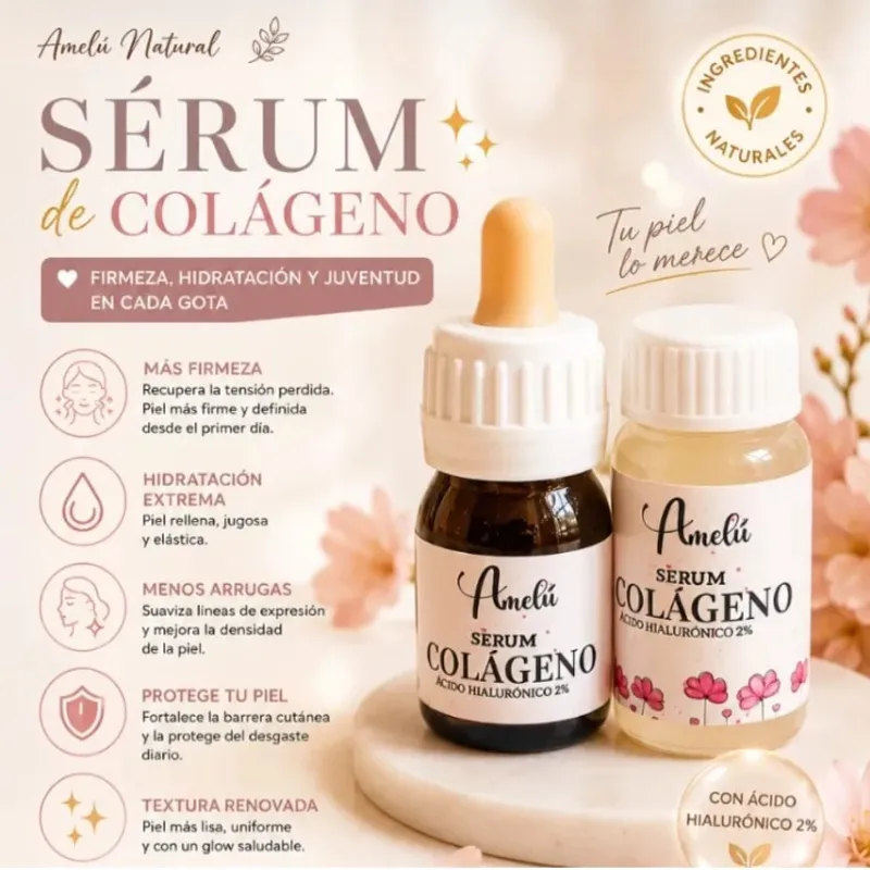 Serum Colageno y Ácido Hialurónico