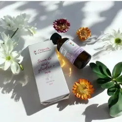 Sérum de ácido glicólico + uvas 🍇