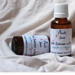 🌹Sérum de ácido Hialurónico y Rosas 🌹 Amelú