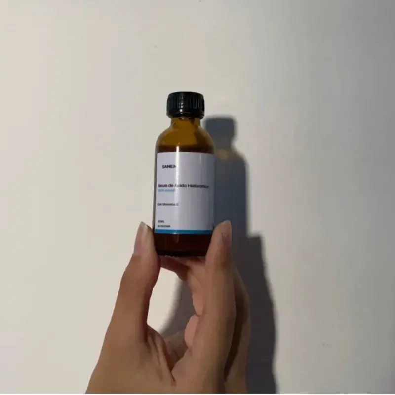Serum de Ácido Hialurónico y Vitamina E 30ml (Sanem)