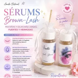 Serum de cejas y pestañas
