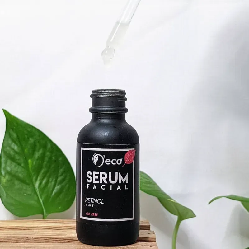 Serum de retinol y vitamina E