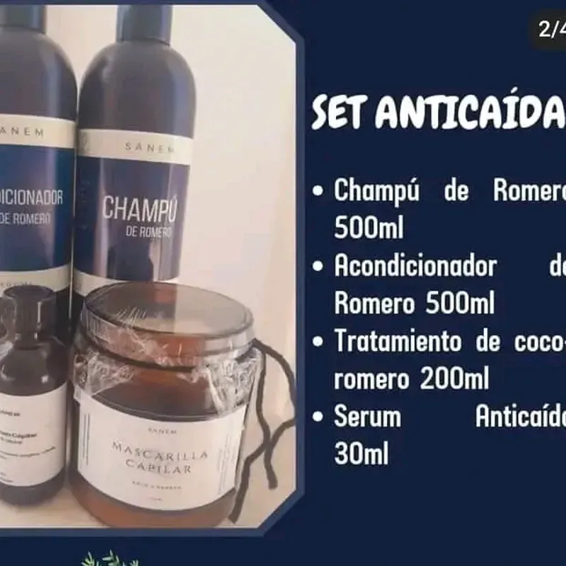 Set anticaida ✨️