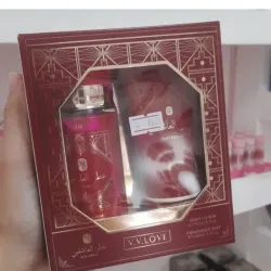 Set crema y colonia VELVET EMBRACE