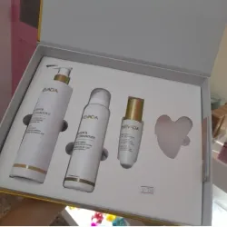 Set de  skincare de retinol y ceramidas Limpiador