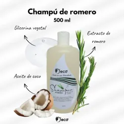 Shampoo de Romero D'ECO ❇️. 7.5MLC