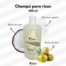 Shampoo para Rizos🔅  7.5MLC