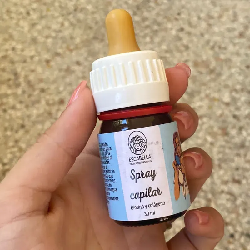 Spray capilar para el Crecimiento