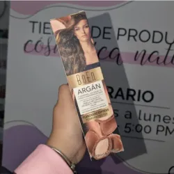 Termoprotector térmico de argán