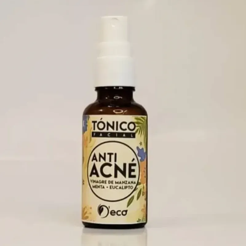 Tónico facial antiacné