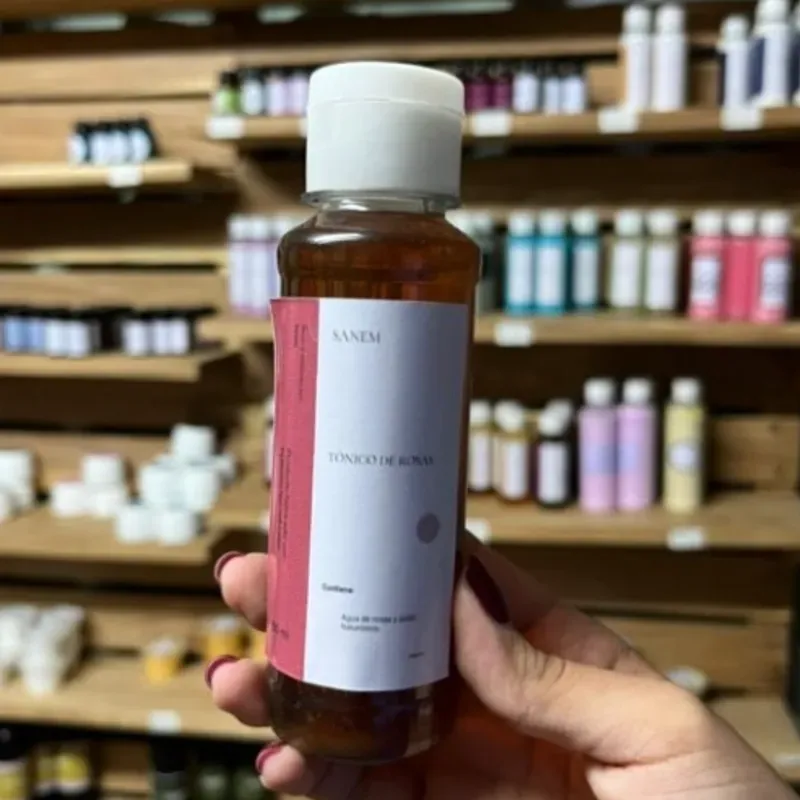 Tónico Facial de Rosas y ácido hialurónico 🌹🩵
