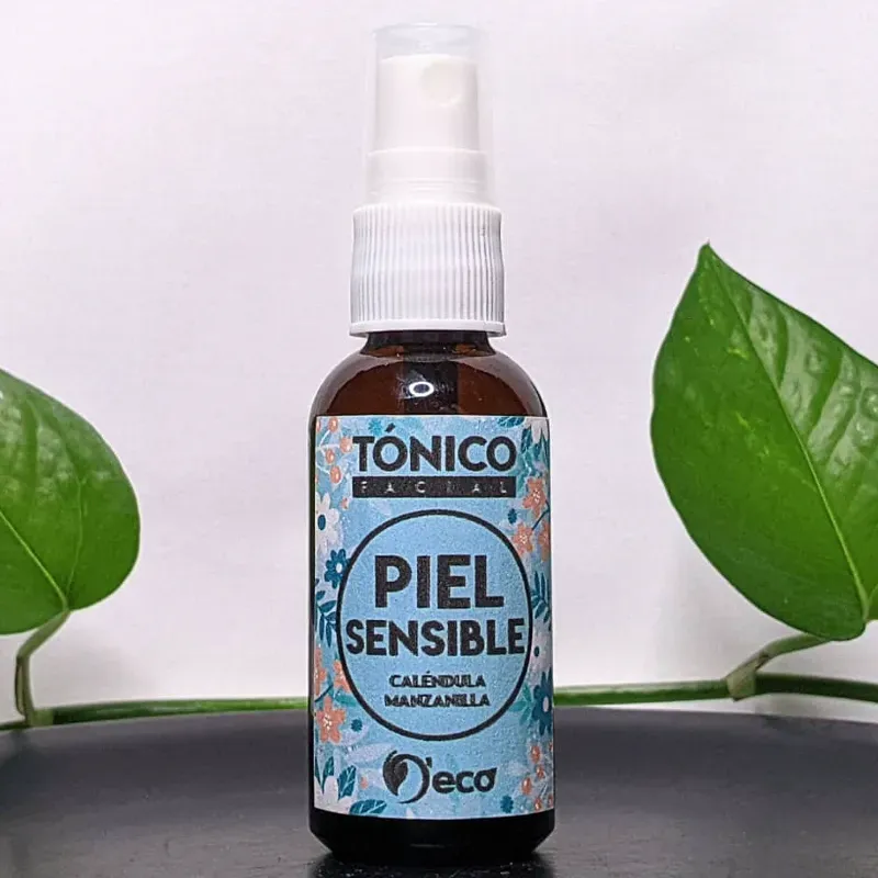 Tonico facial para piel sensible