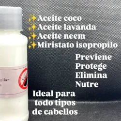 *Tratamiento antipiojos🪳🚫:*