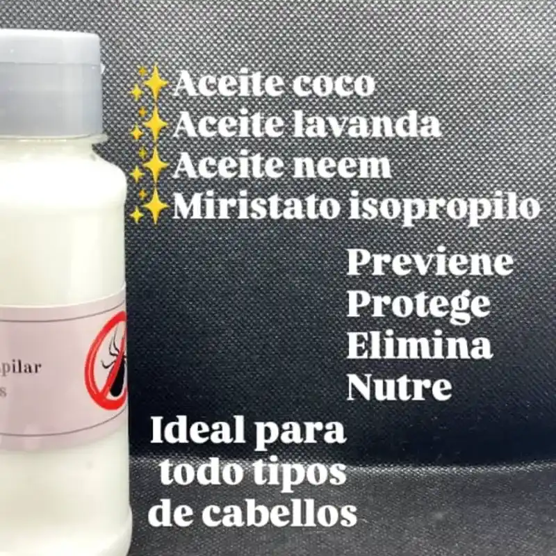 *Tratamiento antipiojos🪳🚫:*