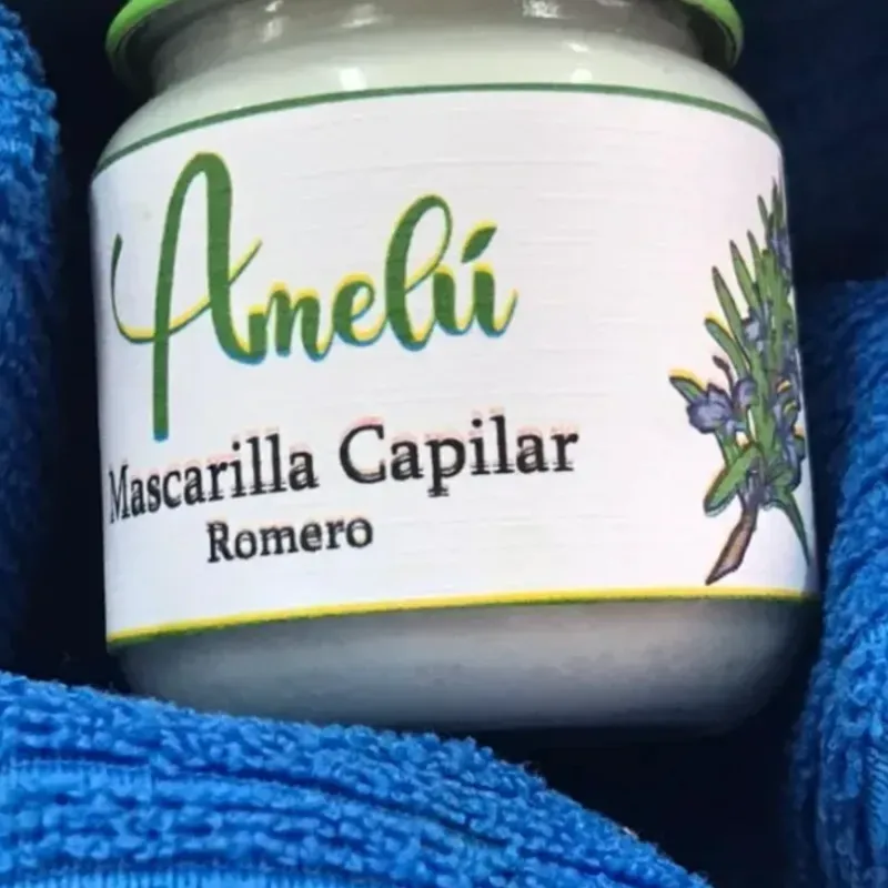 Tratamiento Capilar de Romero 🌿
