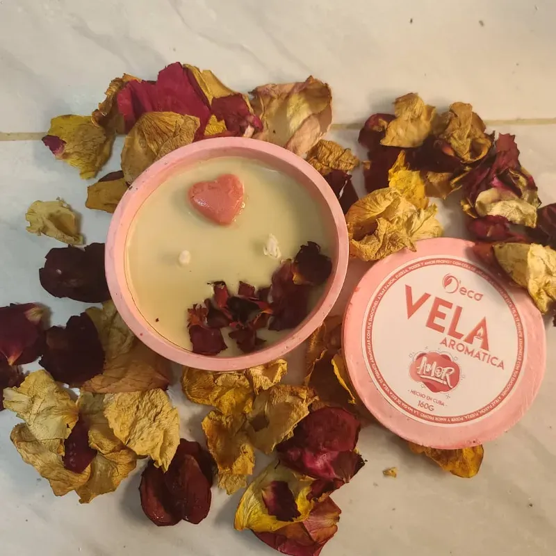 Vela aromática amor❤️