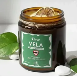 Vela Repelente 🦟