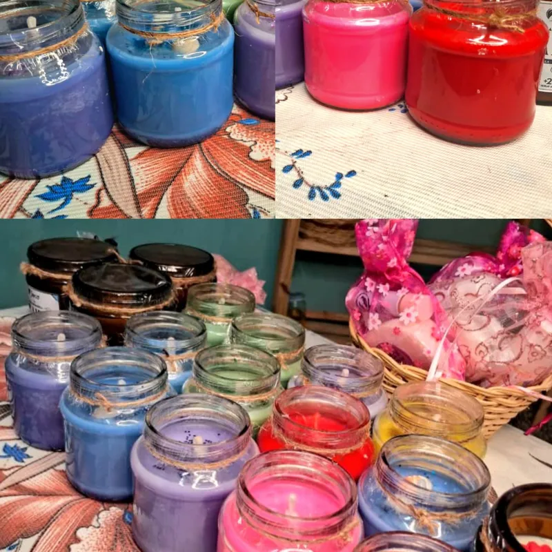 Velas aromáticas ❤️🩷💙🩵💜