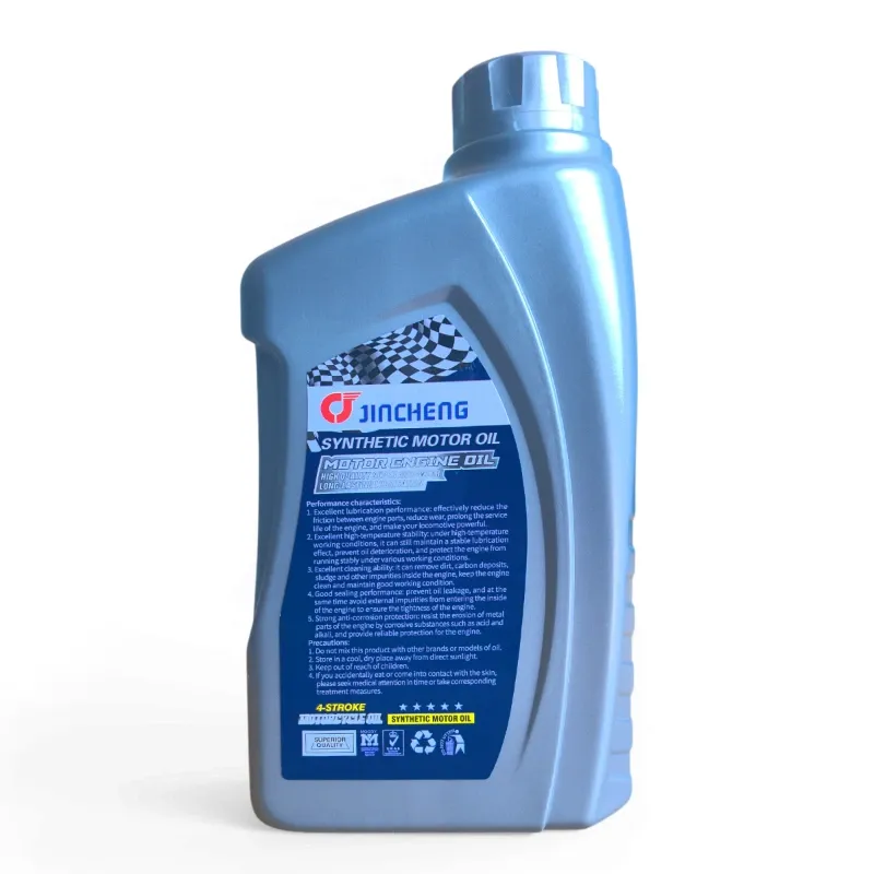 Aceite Sintético 15W-50 para motos 4T
