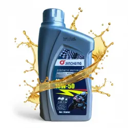 Aceite Sintético 15W-50 para motos 4T