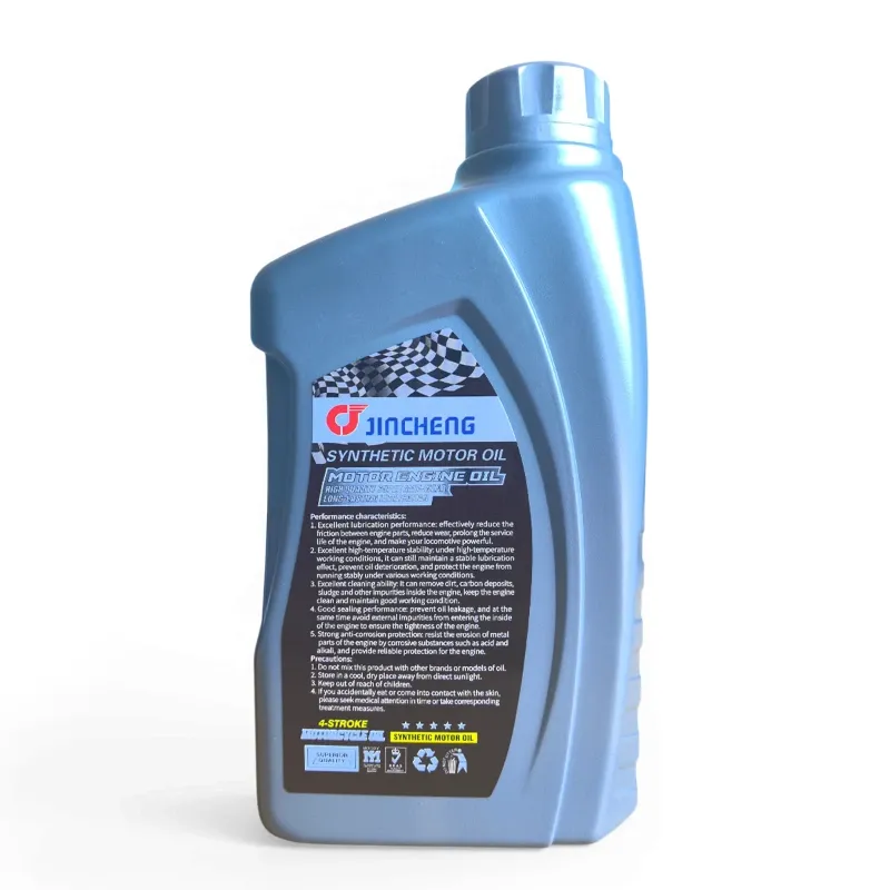 Aceite Sintético 20W-50 para motos 4T