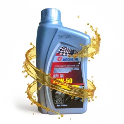 Aceite Sintético 20W-50 para motos 4T