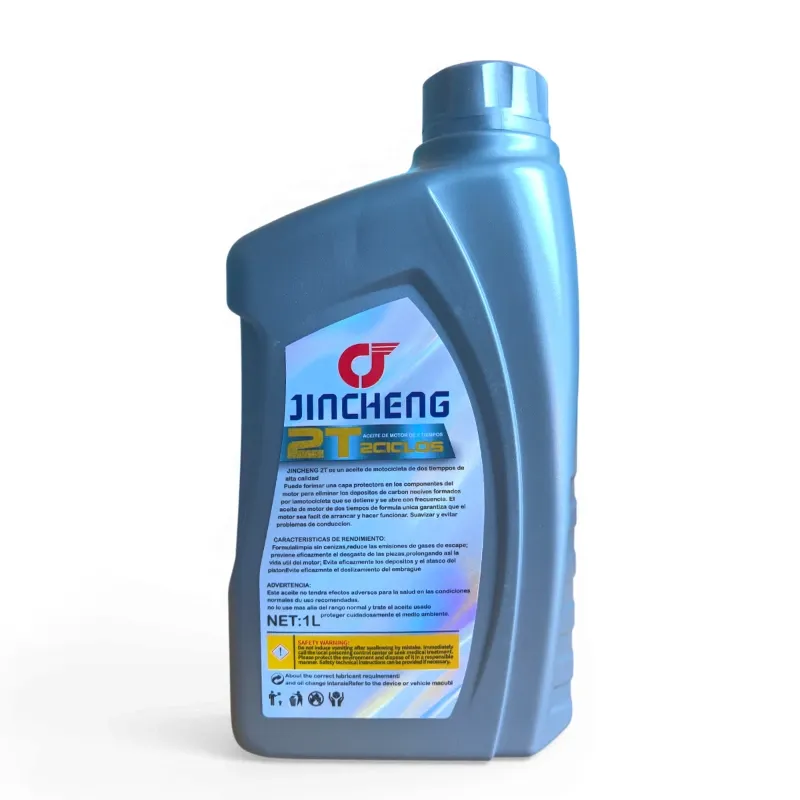 Aceite Sintético para motos 2T