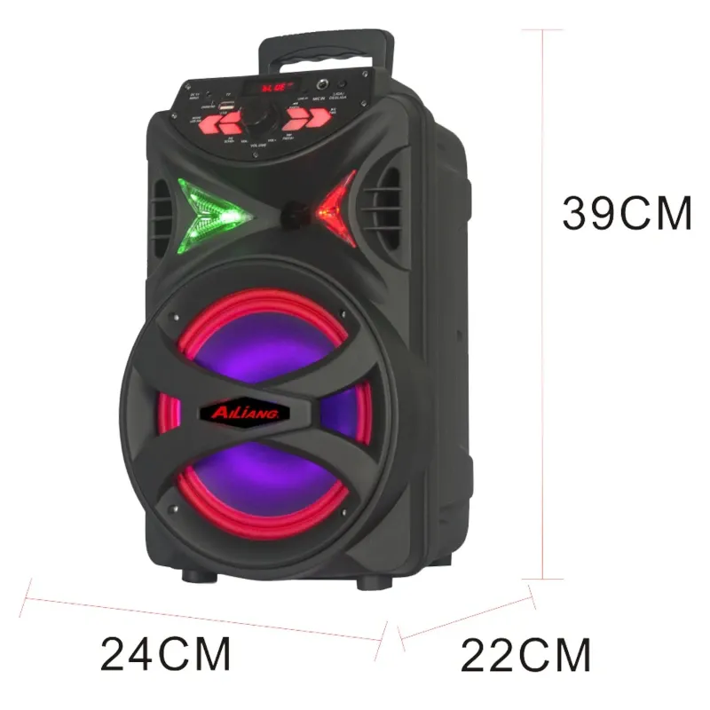 AILIANG Altavoz Portátil LiGE-807