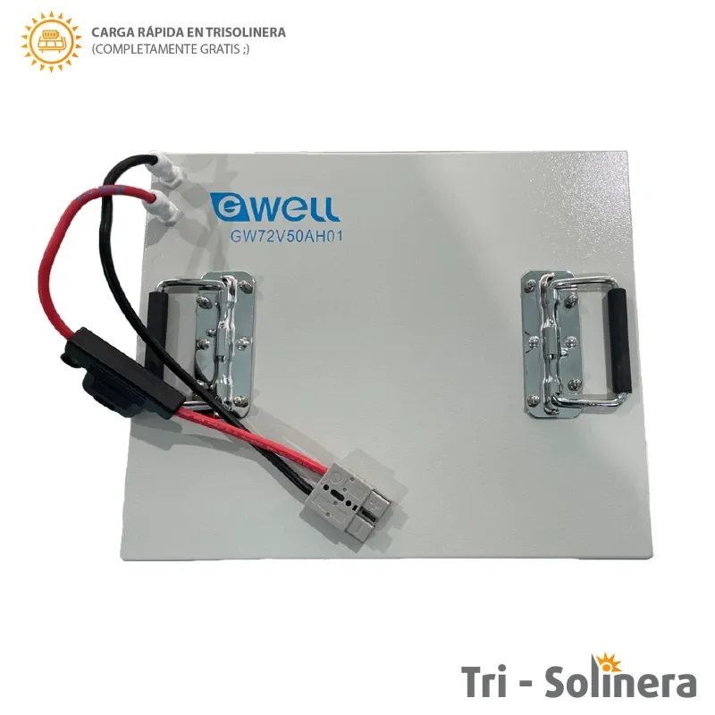 Batería de LiFePO4 de 72V / 50Ah