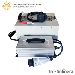 Batería de LiFePO4 de 72V / 50Ah