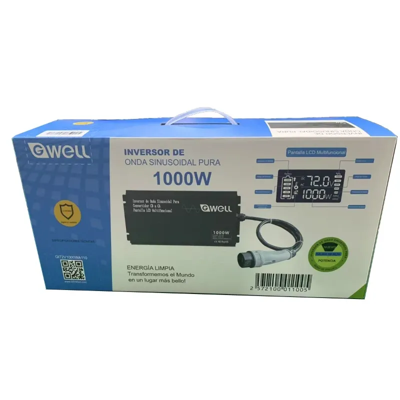 Inversor GWELL 1000W