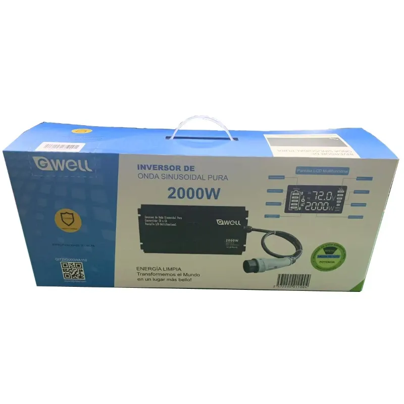 Inversor GWELL 2000W