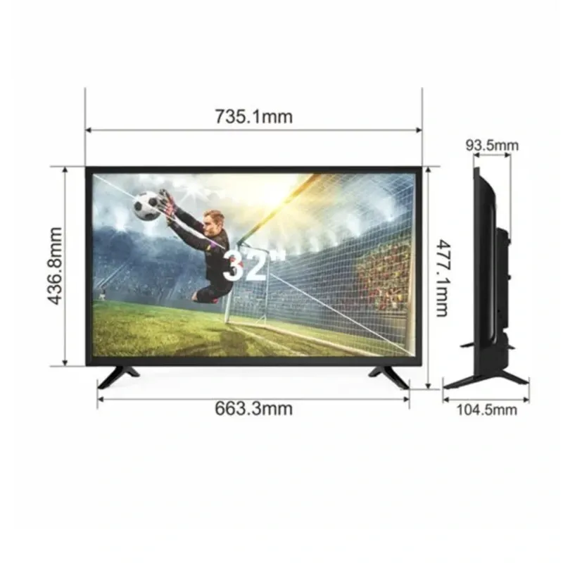TV LED Híbrido KONKA 32″ (TDT + ATV)