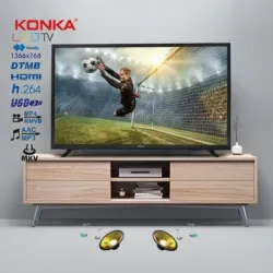 TV LED Híbrido KONKA 32″ (TDT + ATV)