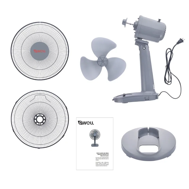 Ventilador de mesa 16"