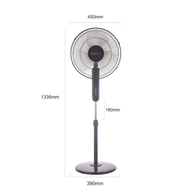 Ventilador de pedestal GWELL 16"