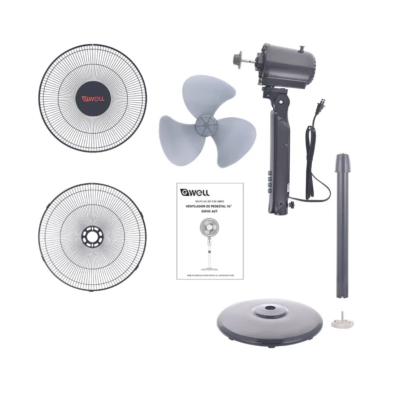 Ventilador de pedestal GWELL 16"