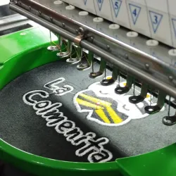 Bordado para reparación AUTOMOTRIZ